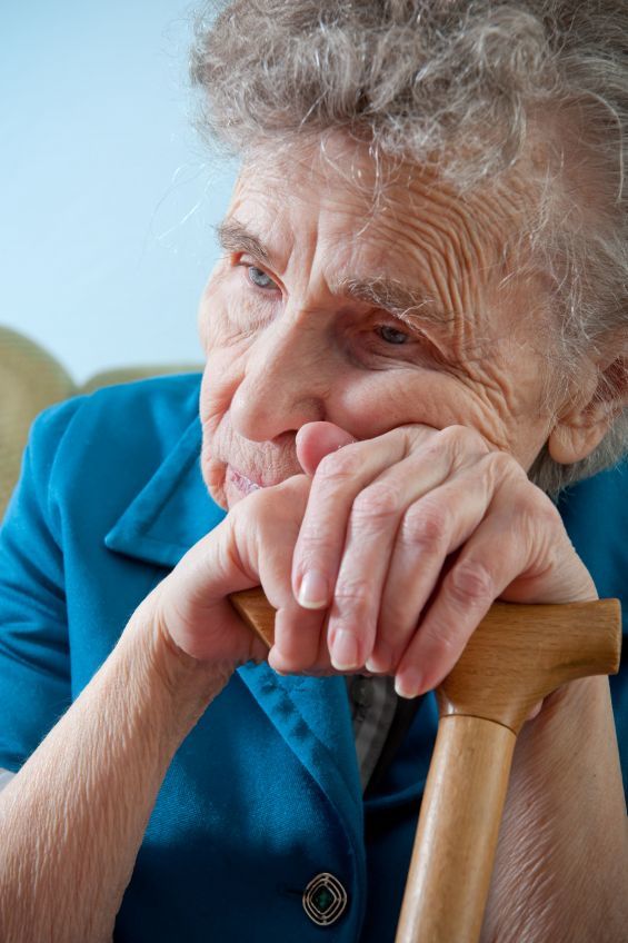 Depressieve ouderen: herken de symptomen!
