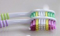 tandsteen voorkomen door goed poetsen